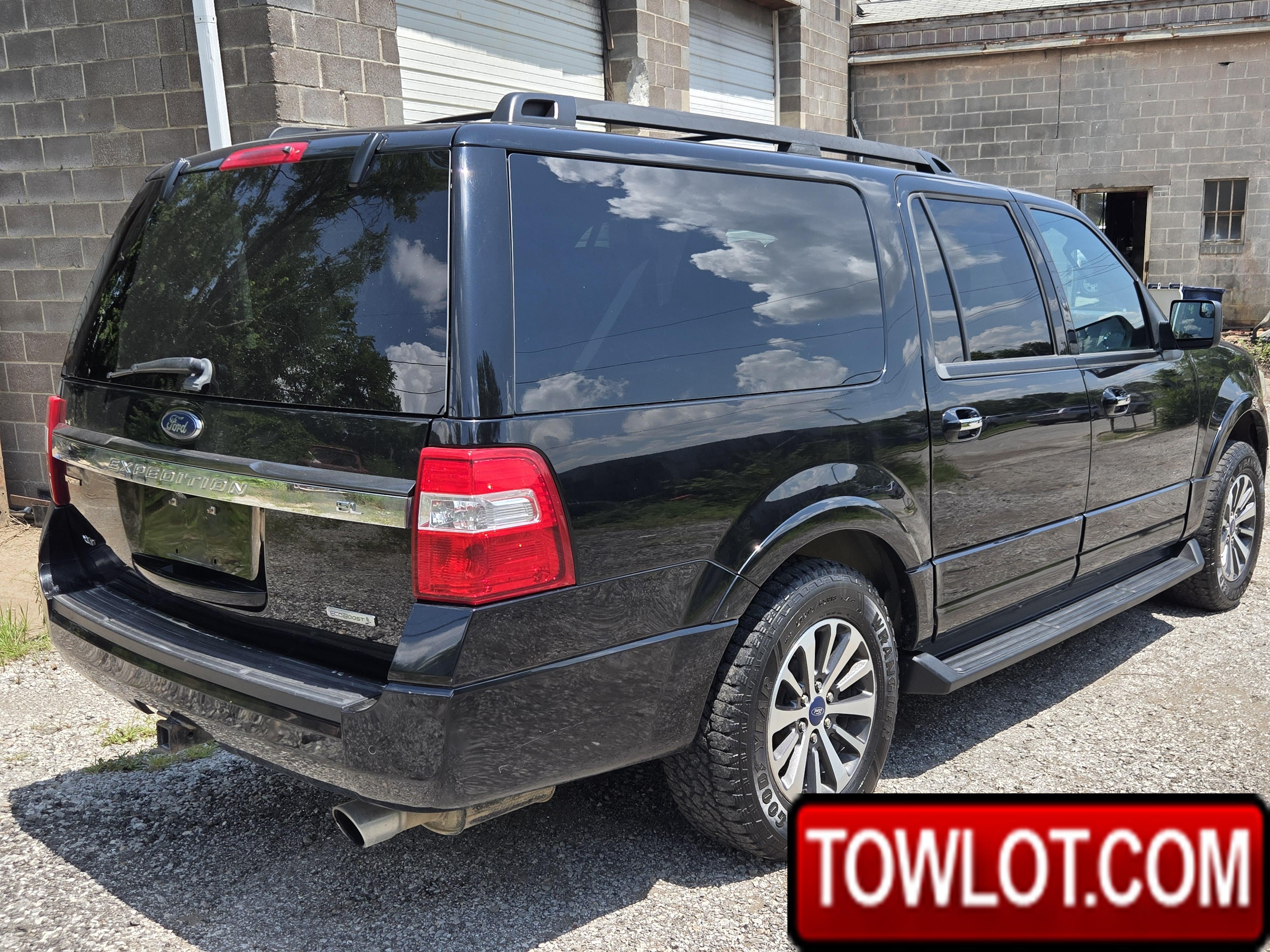 2017 Ford Expedition EL XLT 4X4 (Kansas City, Missouri) Ford Expedition Government Surplus Auction - Photo #4