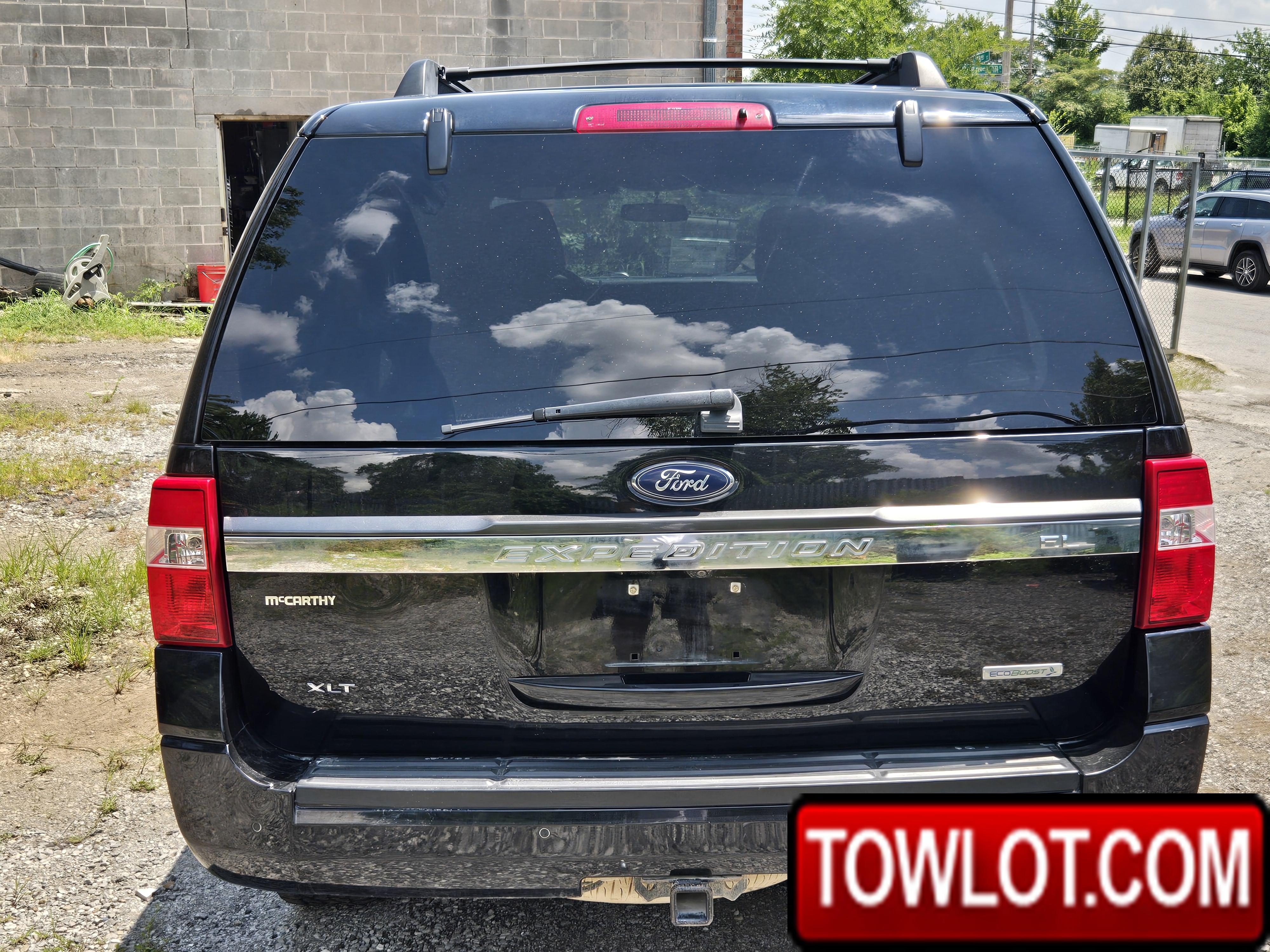 2017 Ford Expedition EL XLT 4X4 (Kansas City, Missouri) Ford Expedition Government Surplus Auction - Photo #5