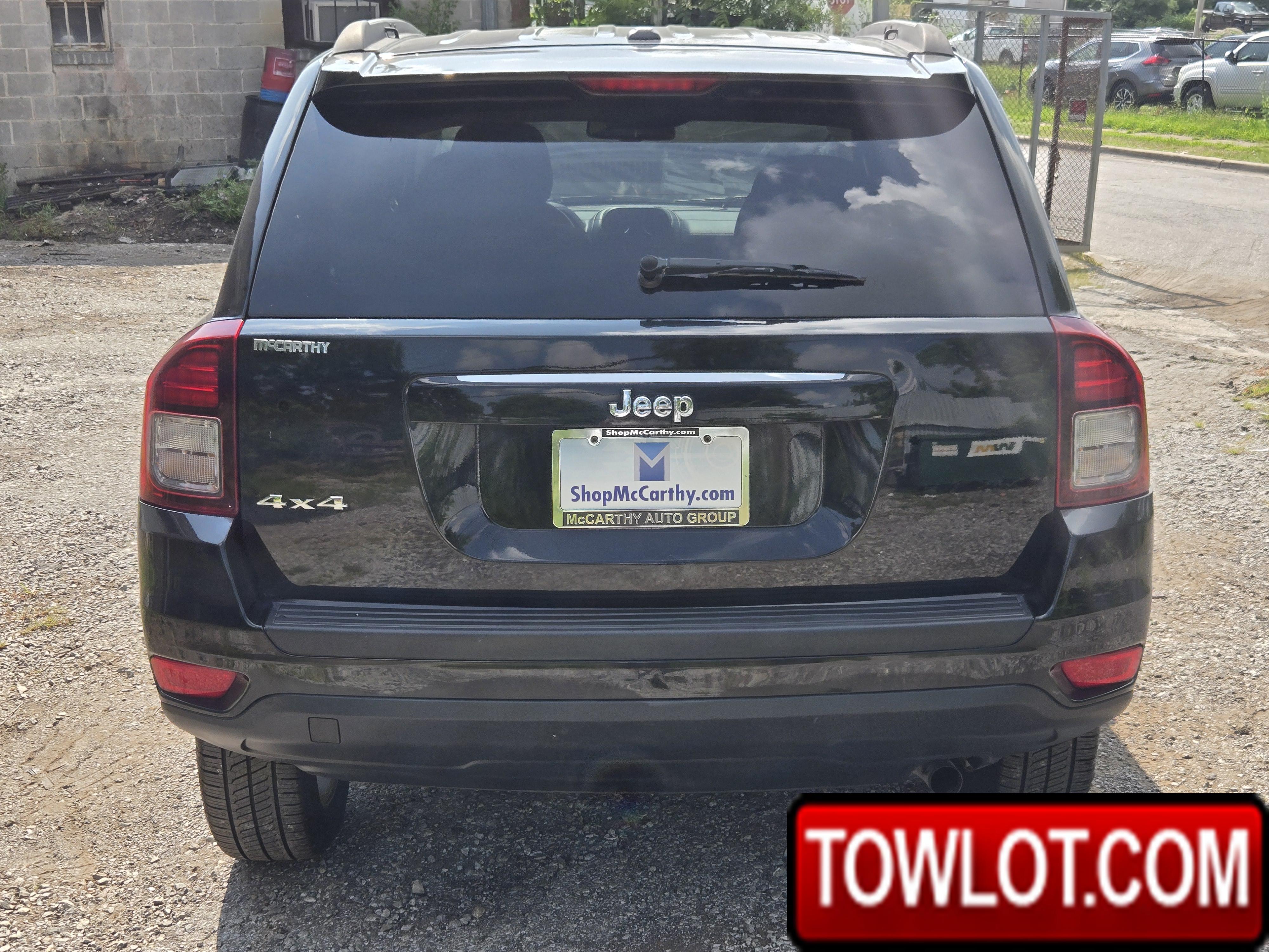 2017 Jeep Compass Sport 4x4 (Kansas City, Missouri)
