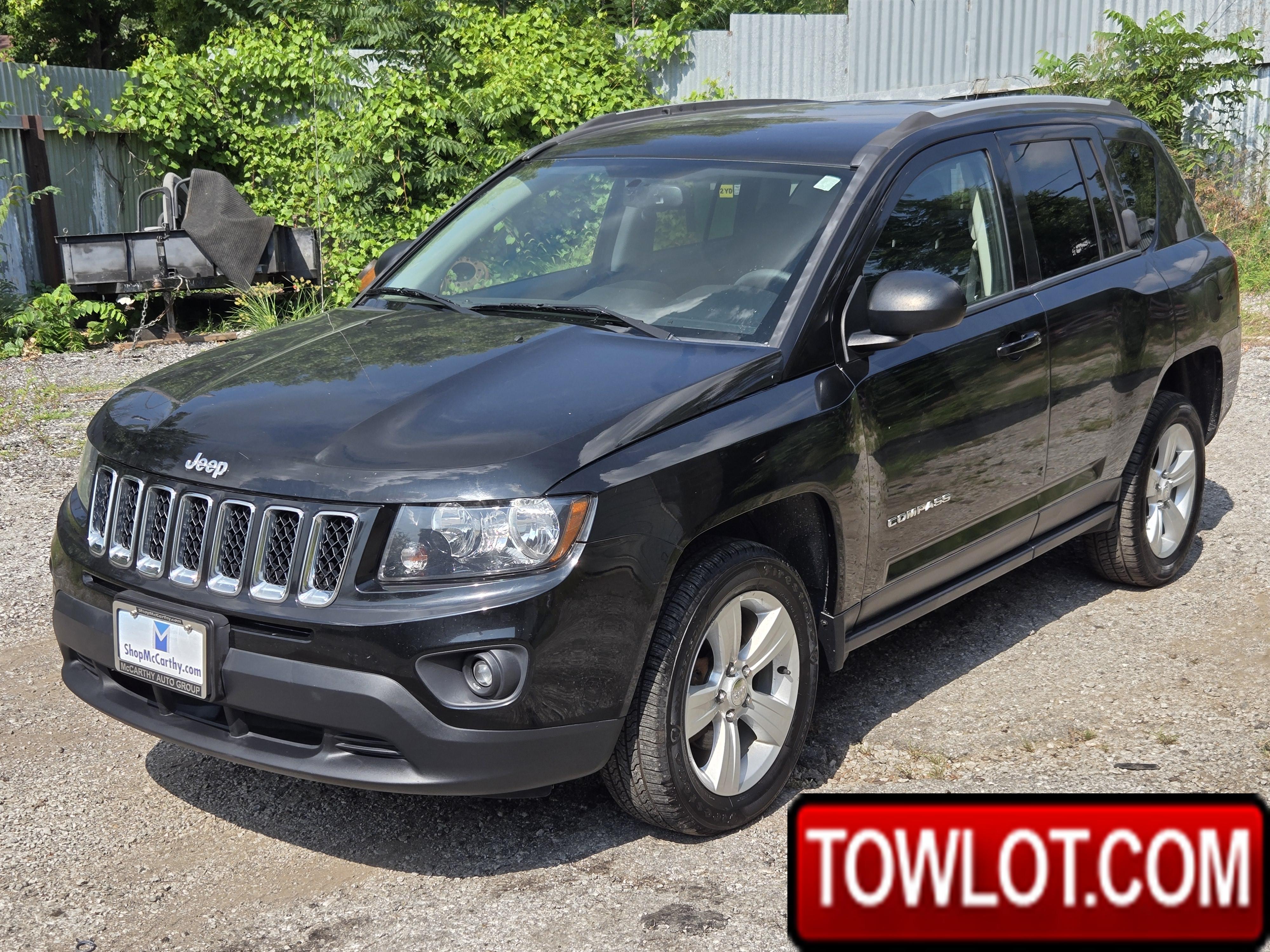 2017 Jeep Compass Sport 4x4 (Kansas City, Missouri) Jeep Compass Sport 4x4 Government Surplus Auction - Photo #2