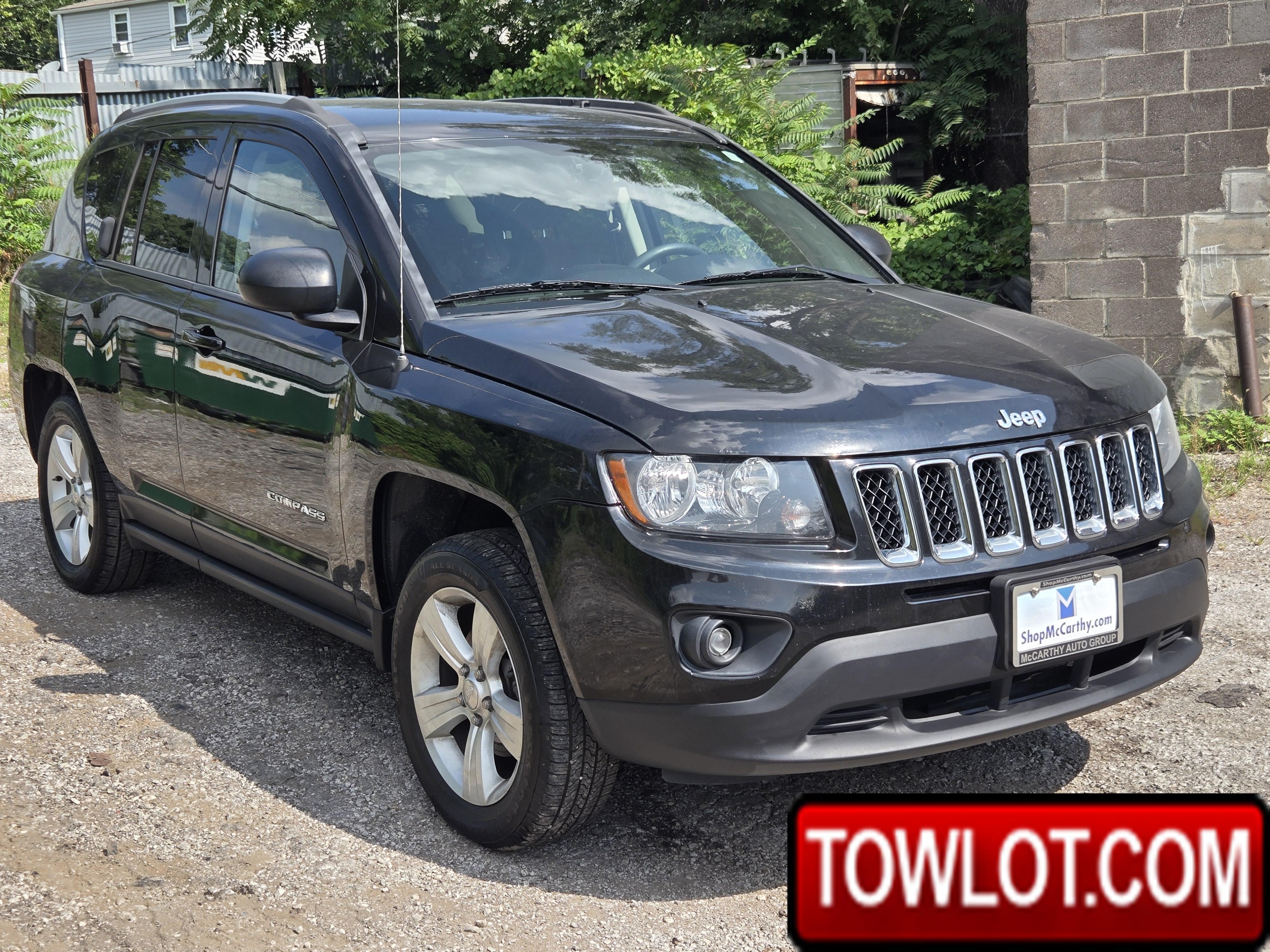 2017 Jeep Compass Sport 4x4 (Kansas City, Missouri) Jeep Compass Sport 4x4 Government Surplus Auction - Photo #3