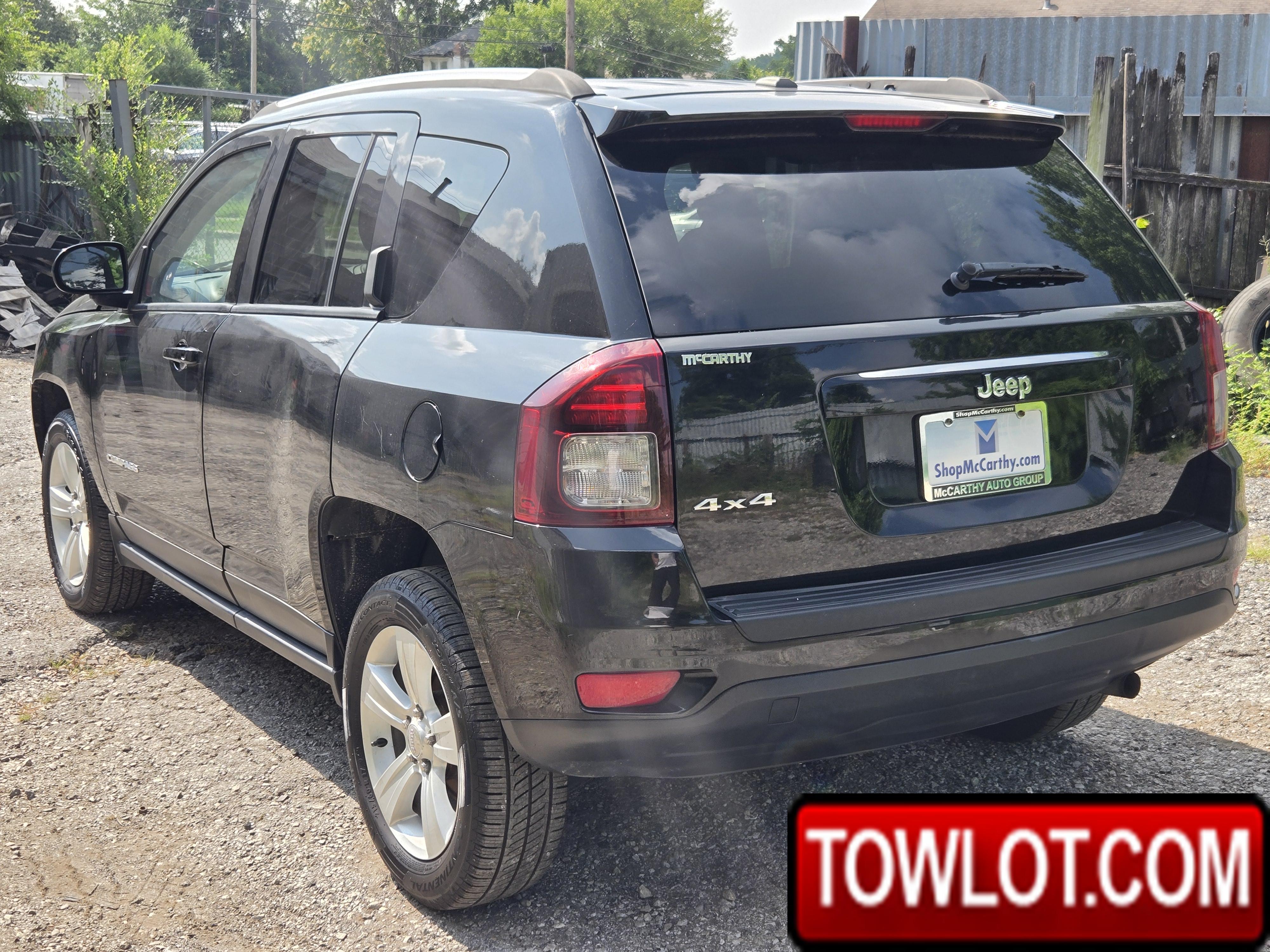 2017 Jeep Compass Sport 4x4 (Kansas City, Missouri) Jeep Compass Sport 4x4 Government Surplus Auction - Photo #4