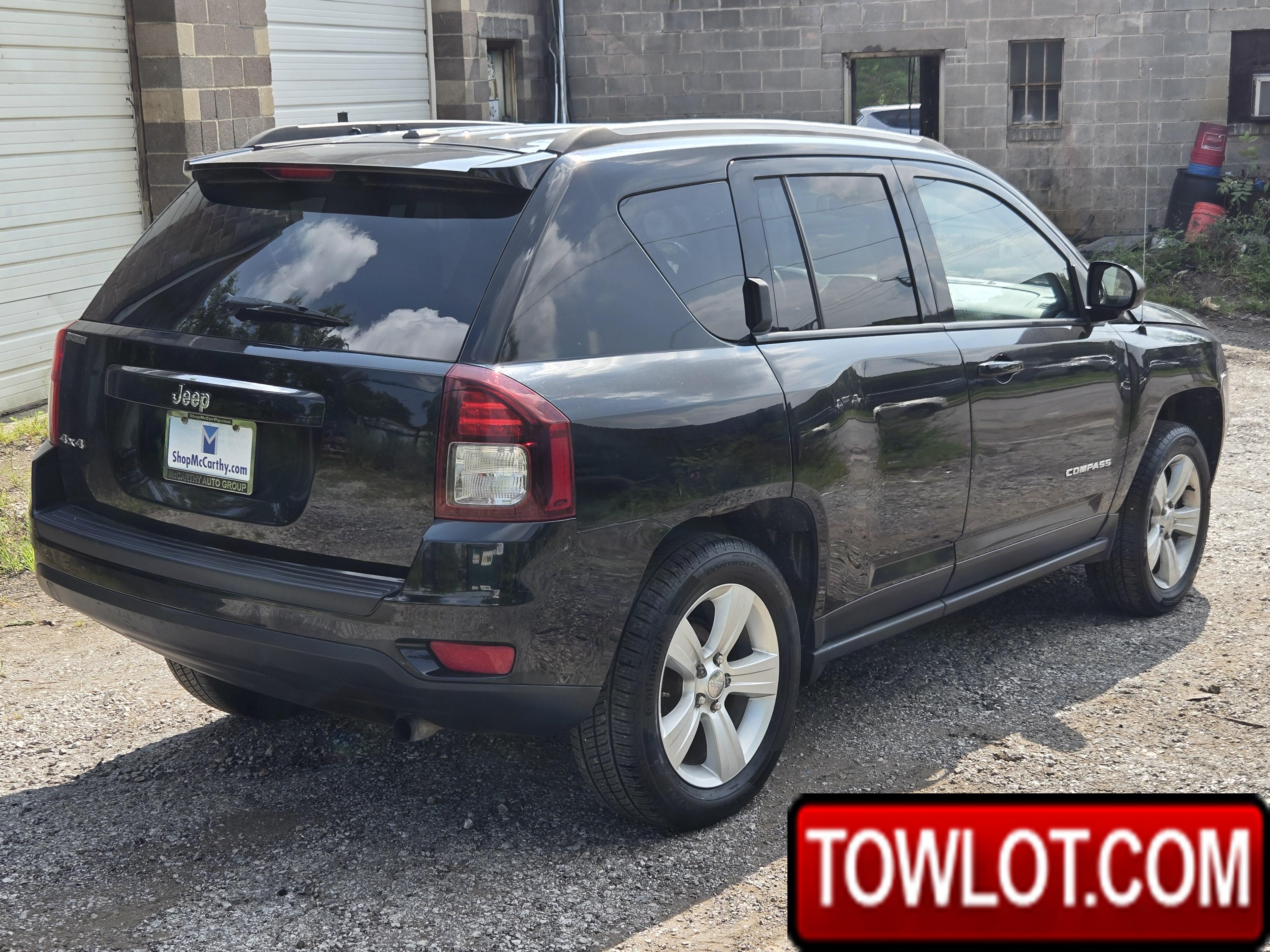 2017 Jeep Compass Sport 4x4 (Kansas City, Missouri) Jeep Compass Sport 4x4 Government Surplus Auction - Photo #5