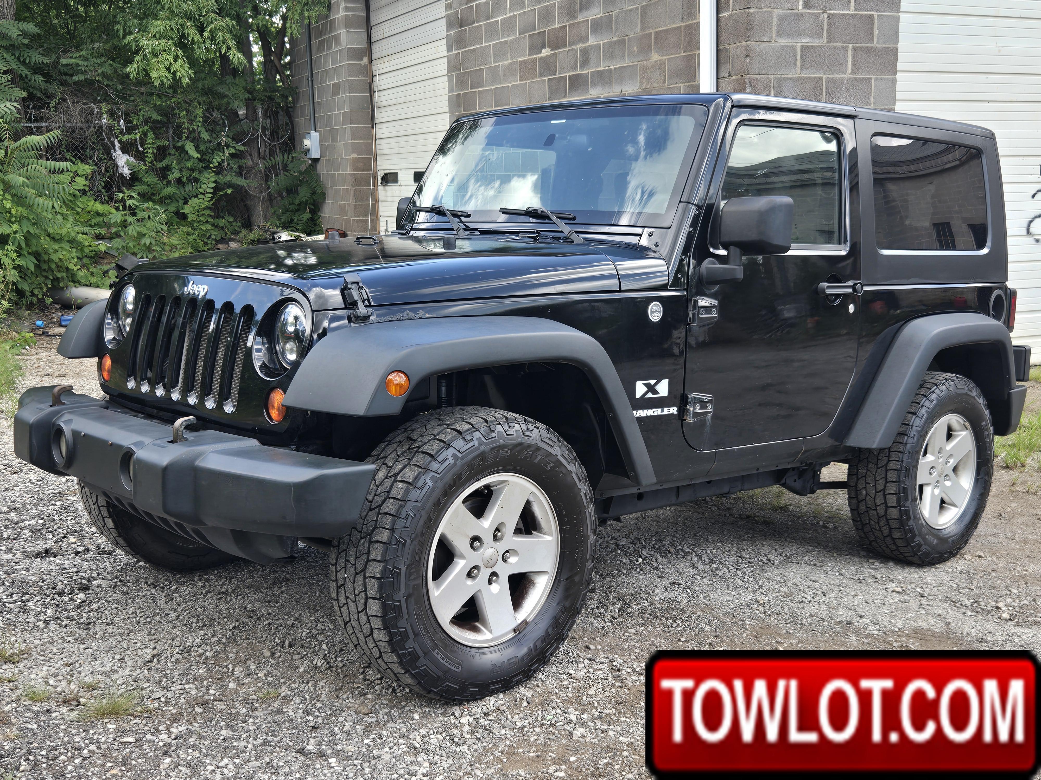 2009 Jeep Wrangler X 4X4 (Kansas City, Missouri)