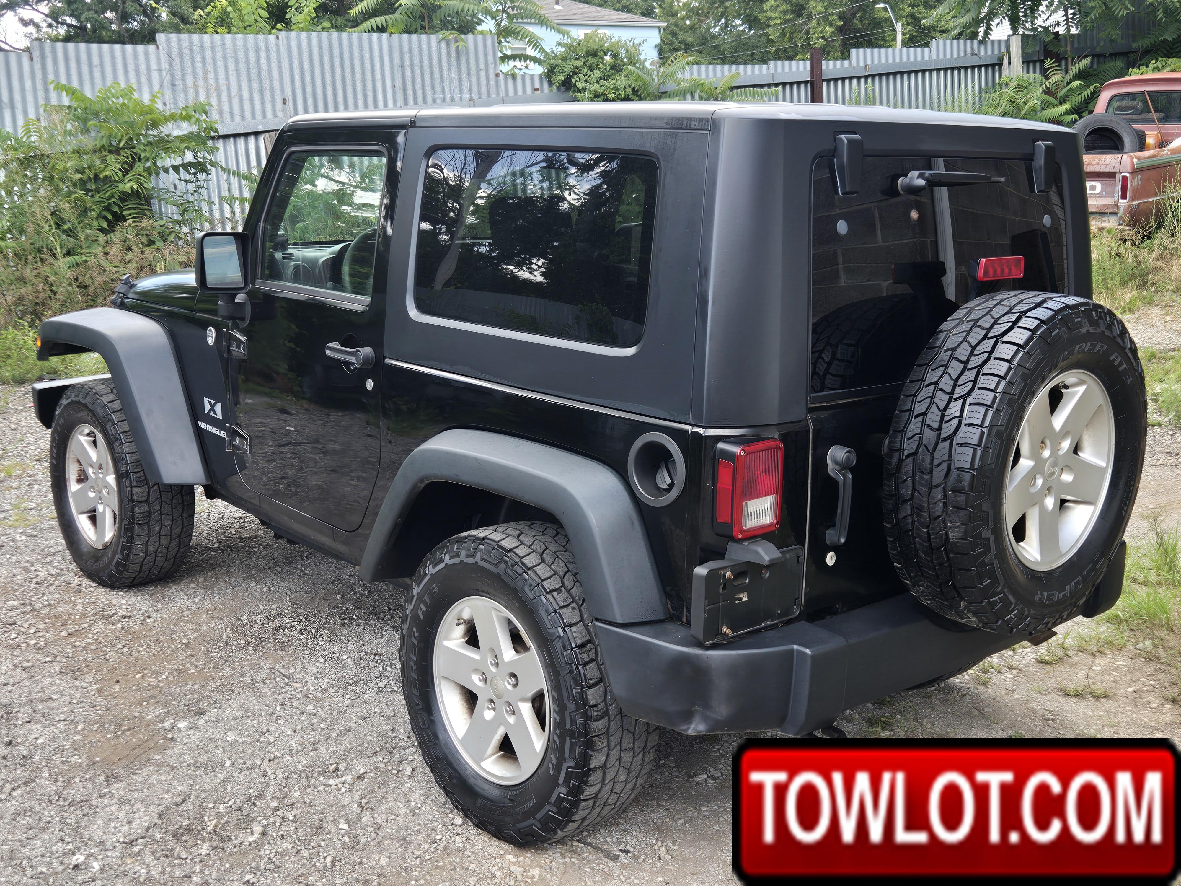 2009 Jeep Wrangler X 4X4 (Kansas City, Missouri) Jeep Wrangler X 4X4 Government Surplus Auction - Photo #3