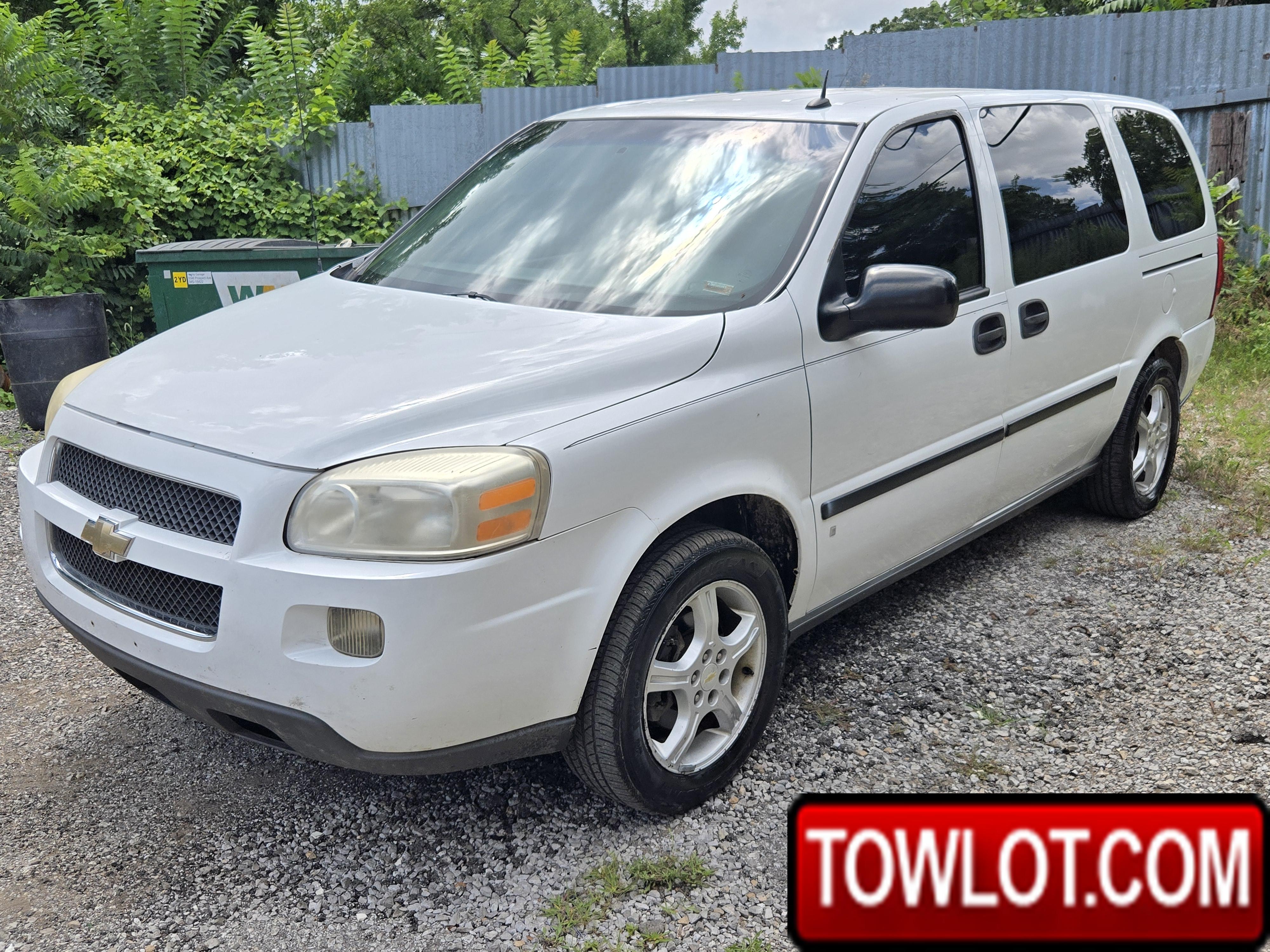 2008 Chevrolet Uplander (Kansas City, Missouri)