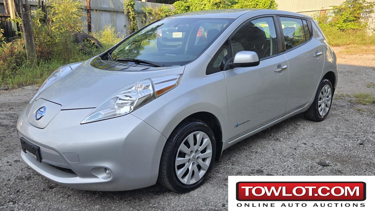 2017 Nissan Leaf (Kansas City, Missouri) Nissan Leaf Government Surplus Auction - Photo #2