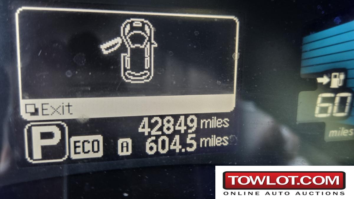 2017 Nissan Leaf (Kansas City, Missouri) Nissan Leaf Government Surplus Auction - Photo #3