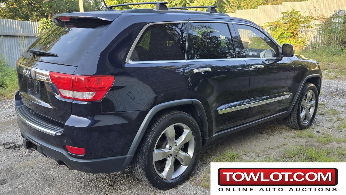 2011 Jeep Grand Cherokee Overland (Kansas City, Missouri) Jeep Cherokee Government Surplus Auction - Photo #5