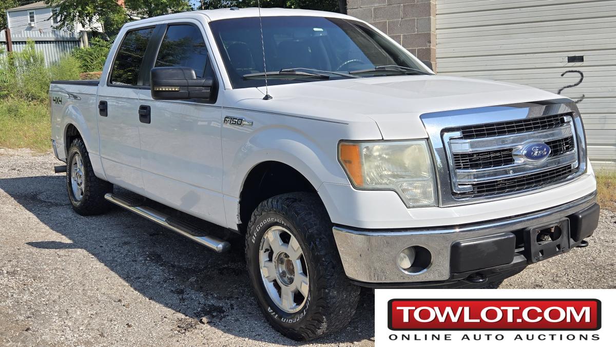 2014 Ford F-150 SUPERCREW XLT 4X4 (Kansas City, Missouri) Ford F-150 Government Surplus Auction - Photo #2