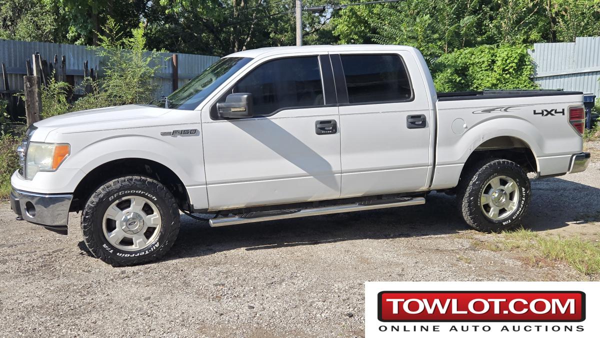 2014 Ford F-150 SUPERCREW XLT 4X4 (Kansas City, Missouri) Ford F-150 Government Surplus Auction - Photo #4