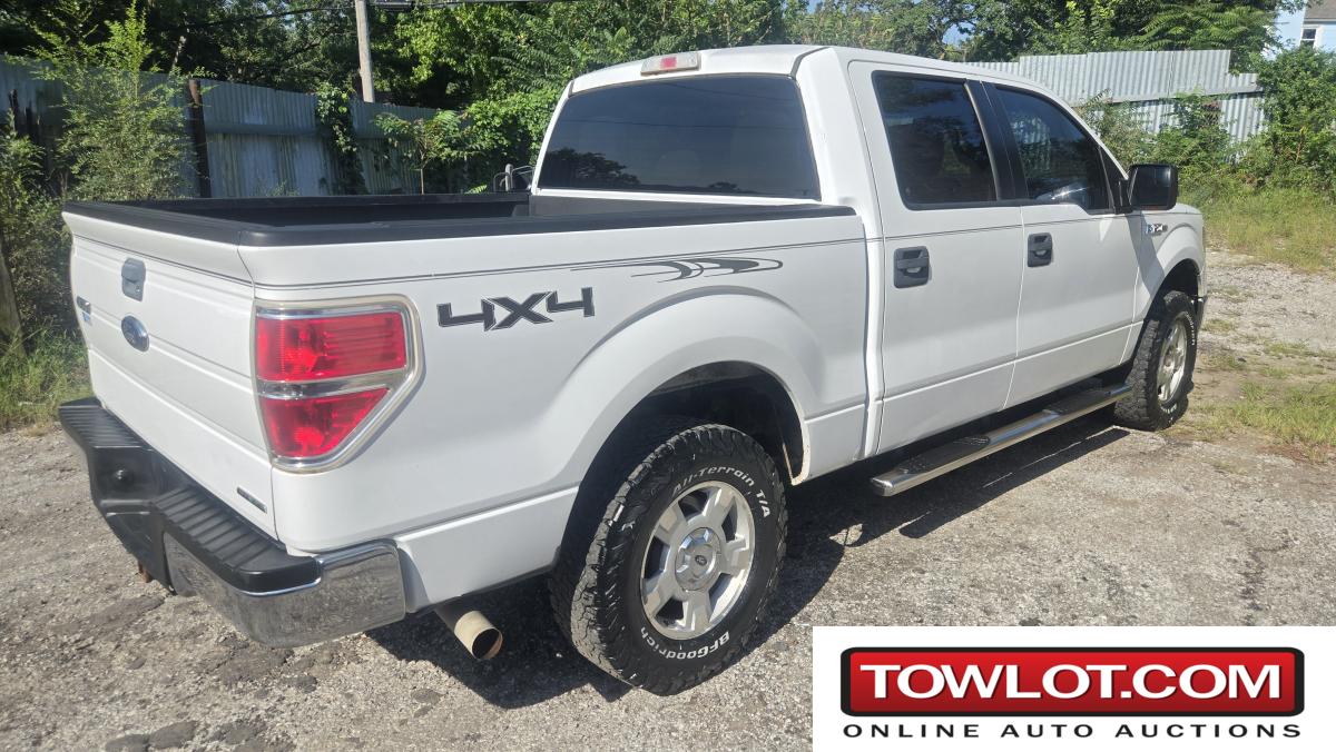2014 Ford F-150 SUPERCREW XLT 4X4 (Kansas City, Missouri) Ford F-150 Government Surplus Auction - Photo #6