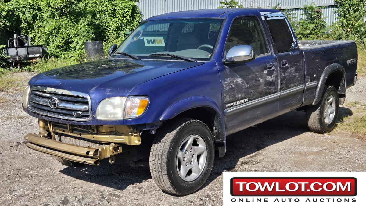2001 Toyota Tundra 4x4 (Kansas City, Missouri)