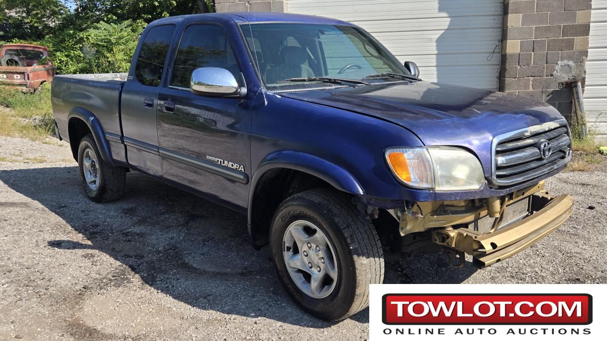 2001 Toyota Tundra 4x4 (Kansas City, Missouri) Toyota Tundra Government Surplus Auction - Photo #2