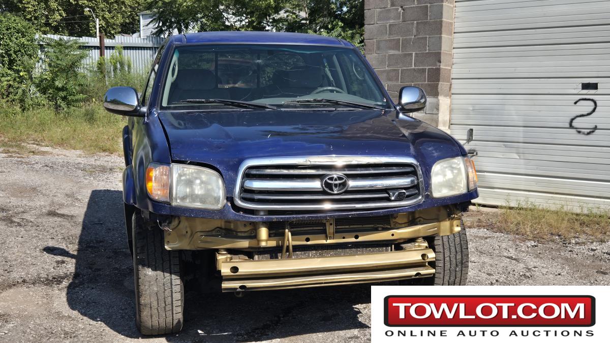 2001 Toyota Tundra 4x4 (Kansas City, Missouri) Toyota Tundra Government Surplus Auction - Photo #3