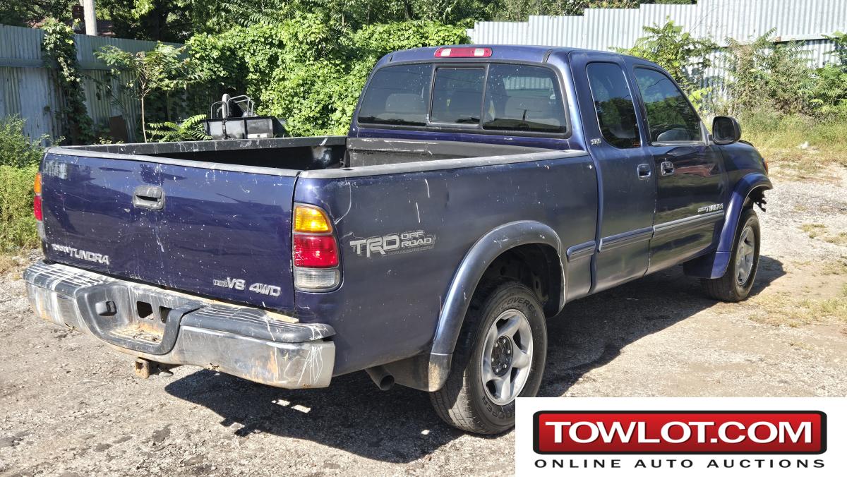 2001 Toyota Tundra 4x4 (Kansas City, Missouri) Toyota Tundra Government Surplus Auction - Photo #4