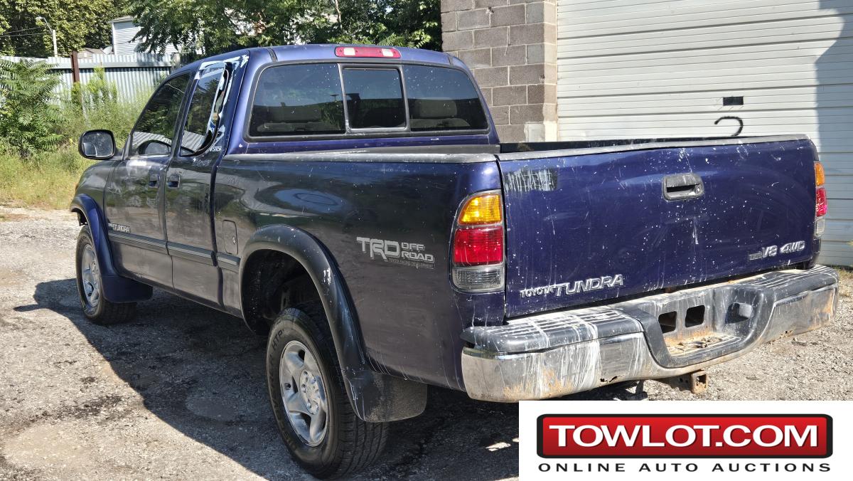 2001 Toyota Tundra 4x4 (Kansas City, Missouri) Toyota Tundra Government Surplus Auction - Photo #5