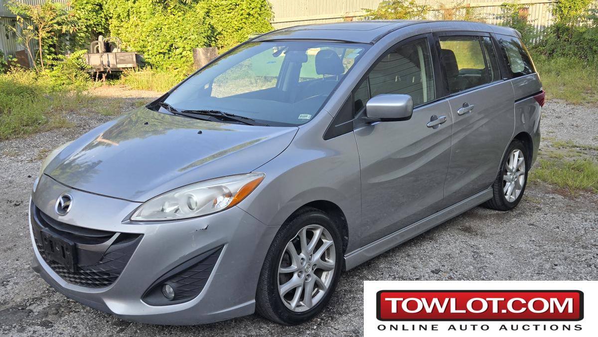 2012 Mazda MAZDA5 GRAND TOURING (Kansas City, Missouri) Mazda MAZDA5 GRAND TOURING Government Surplus Auction - Photo #2