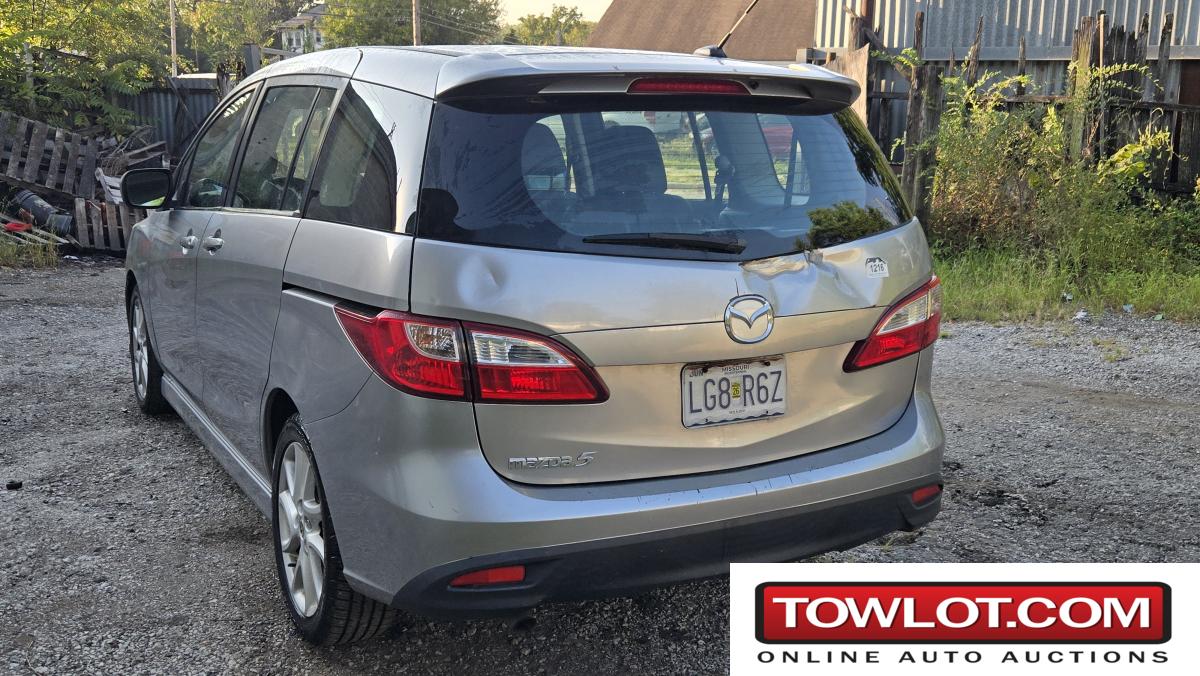 2012 Mazda MAZDA5 GRAND TOURING (Kansas City, Missouri) Mazda MAZDA5 GRAND TOURING Government Surplus Auction - Photo #3