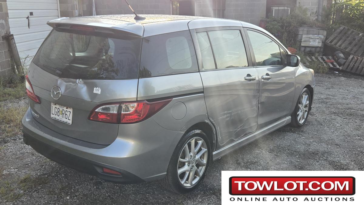 2012 Mazda MAZDA5 GRAND TOURING (Kansas City, Missouri) Mazda MAZDA5 GRAND TOURING Government Surplus Auction - Photo #4