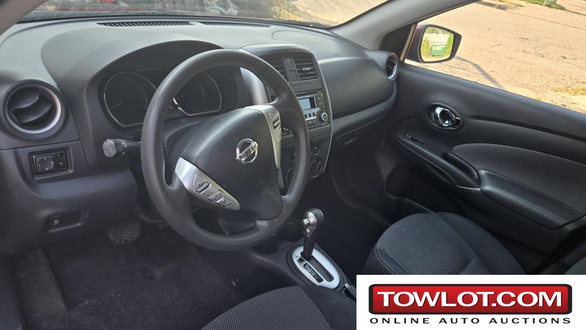 2015 Nissan Versa SV (Kansas City, Missouri) Nissan Versa SV Government Surplus Auction - Photo #6