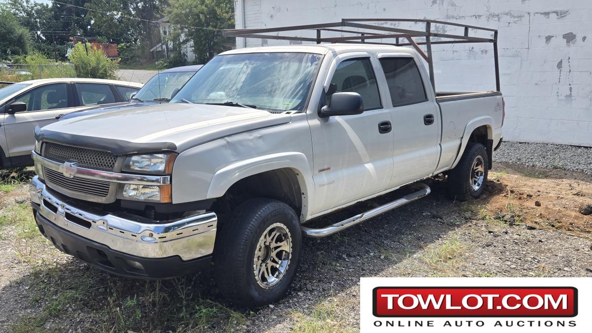2004 Chevrolet Silverado 2500HD 4x4 (Kansas City, Missouri)
