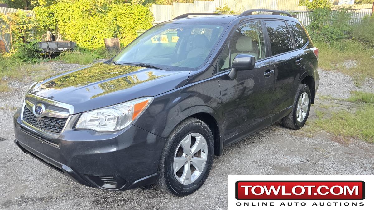 2016 Subaru Forester 2.5I PREMIUM (Kansas City, Missouri)
