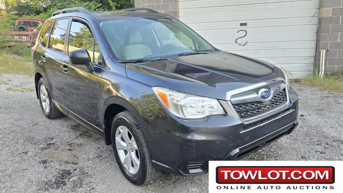 2016 Subaru Forester 2.5I PREMIUM (Kansas City, Missouri) Subaru Forester 2.5I PREMIUM Government Surplus Auction - Photo #2