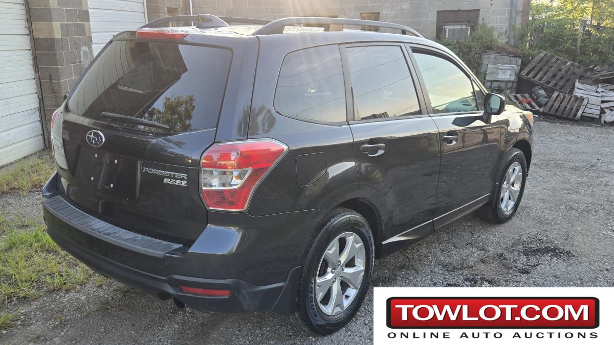 2016 Subaru Forester 2.5I PREMIUM (Kansas City, Missouri) Subaru Forester 2.5I PREMIUM Government Surplus Auction - Photo #3