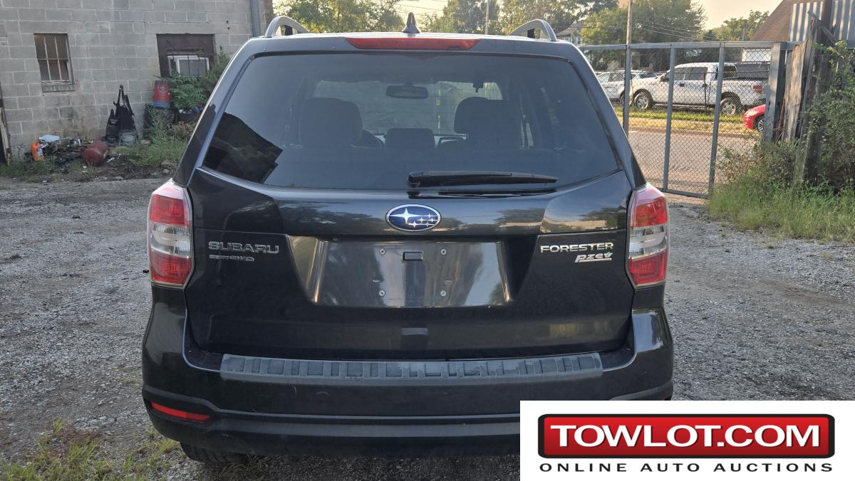 2016 Subaru Forester 2.5I PREMIUM (Kansas City, Missouri) Subaru Forester 2.5I PREMIUM Government Surplus Auction - Photo #5