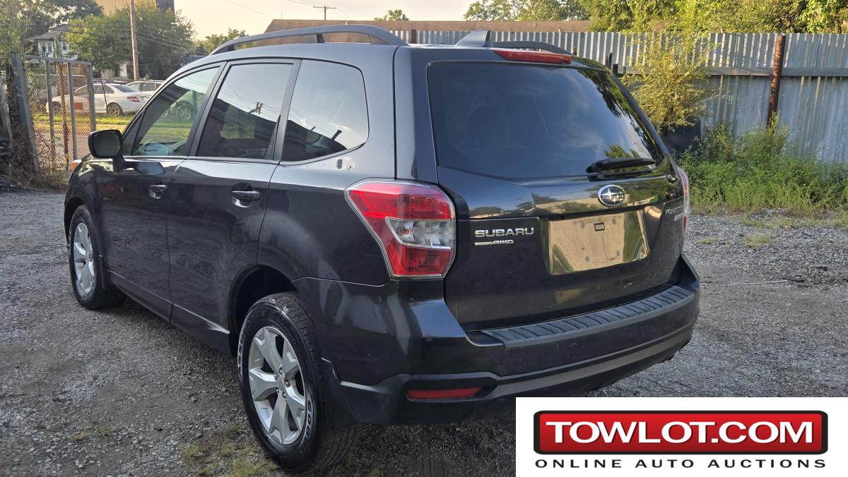 2016 Subaru Forester 2.5I PREMIUM (Kansas City, Missouri) Subaru Forester 2.5I PREMIUM Government Surplus Auction - Photo #6