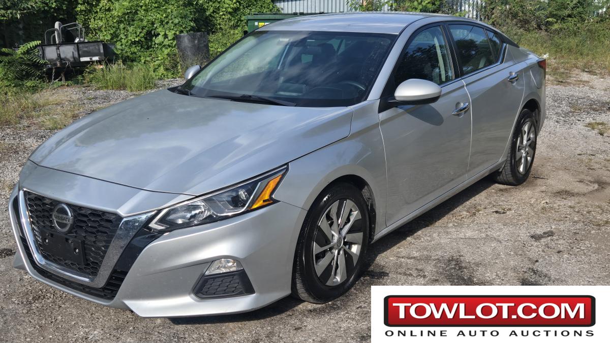 2020 Nissan Altima 2.5 S (Kansas City, Missouri)