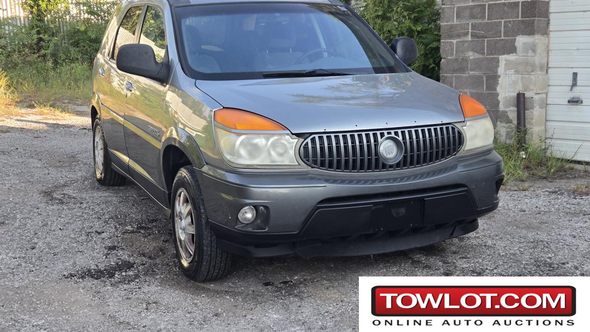 2003 Buick Rendezvous CX (Kansas City, Missouri) Buick Rendezvous CX Government Surplus Auction - Photo #2
