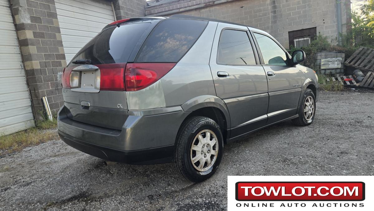 2003 Buick Rendezvous CX (Kansas City, Missouri) Buick Rendezvous CX Government Surplus Auction - Photo #4