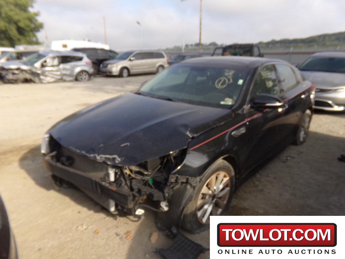 2017 Kia Optima (Kansas City, Kansas) Kia Optima Government Surplus Auction - Photo #2