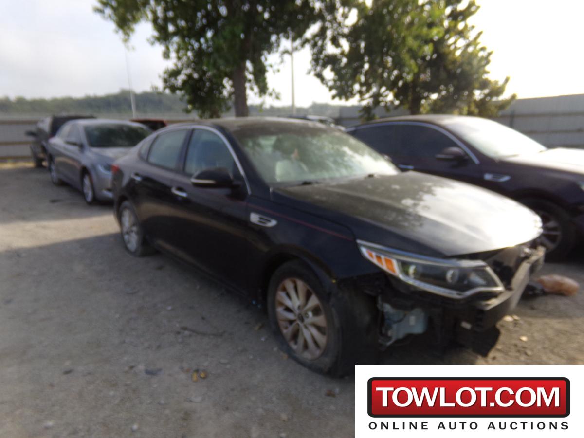 2017 Kia Optima (Kansas City, Kansas) Kia Optima Government Surplus Auction - Photo #3