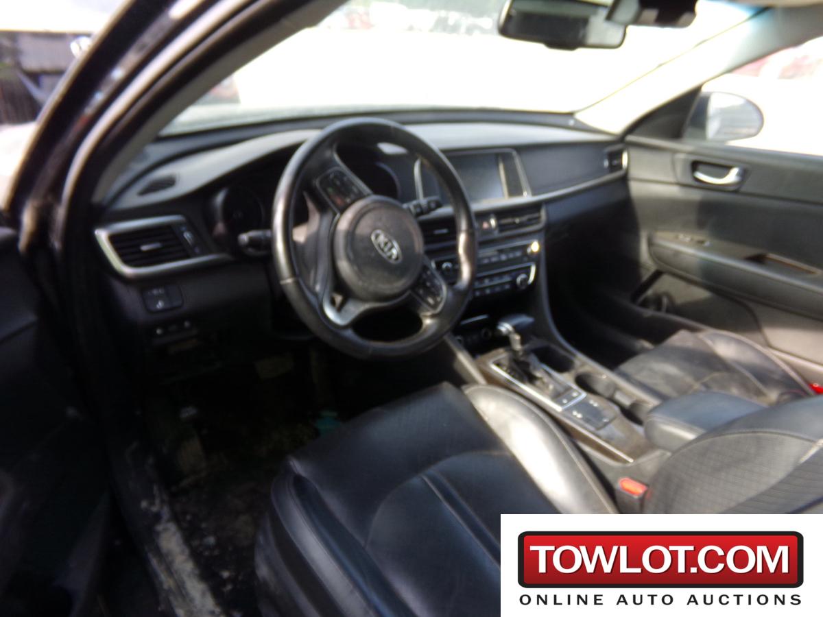 2017 Kia Optima (Kansas City, Kansas) Kia Optima Government Surplus Auction - Photo #4