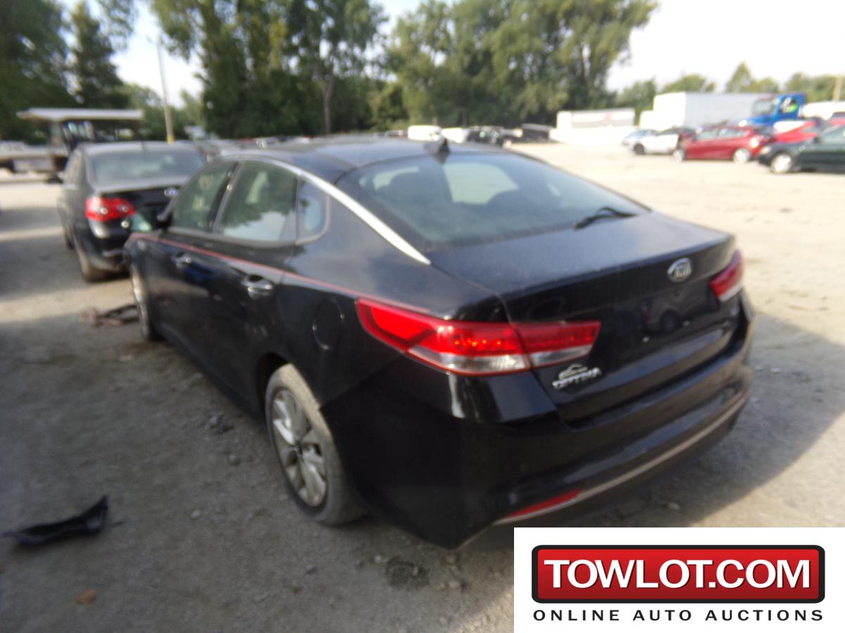 2017 Kia Optima (Kansas City, Kansas) Kia Optima Government Surplus Auction - Photo #5