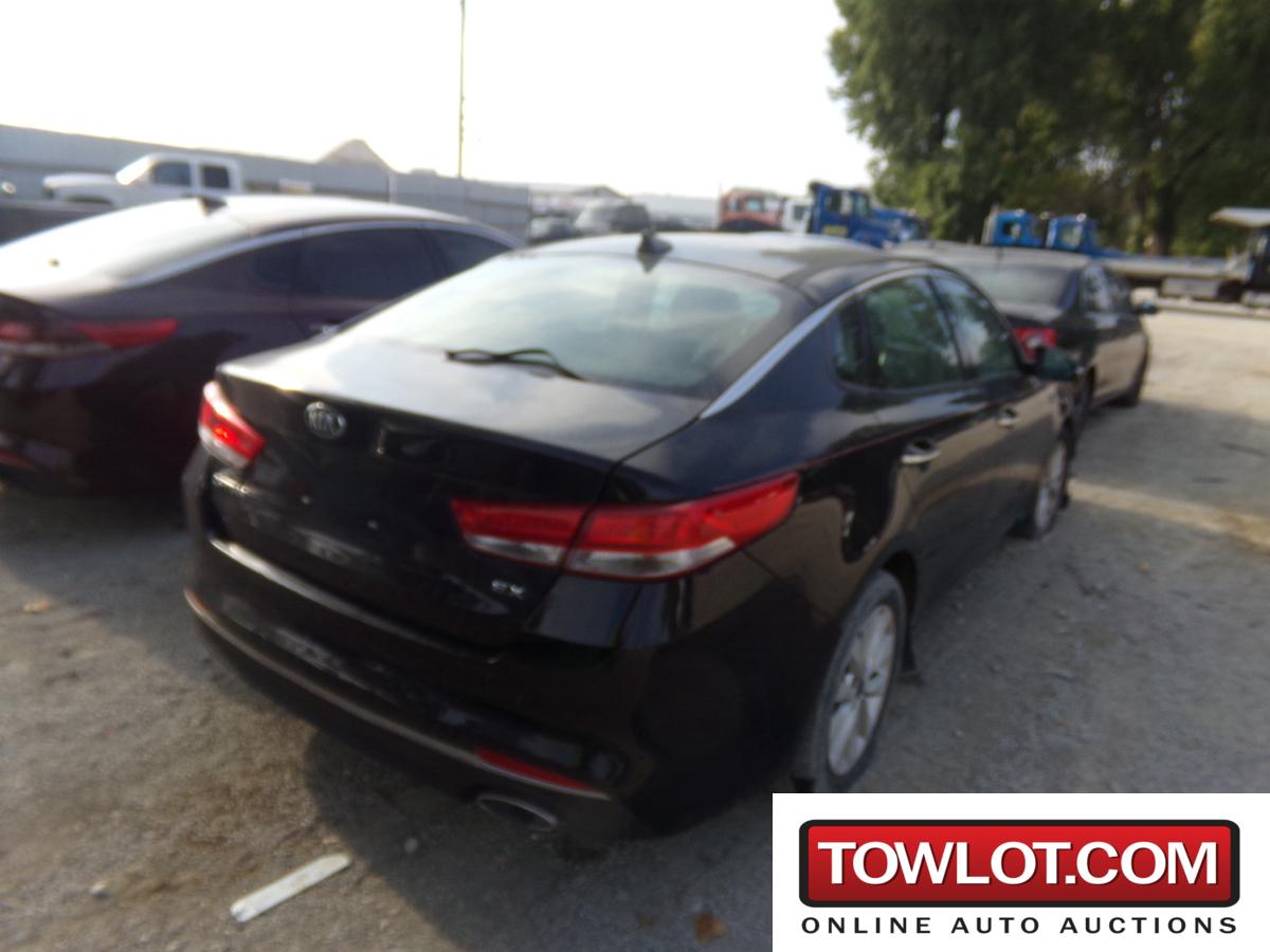 2017 Kia Optima (Kansas City, Kansas) Kia Optima Government Surplus Auction - Photo #6