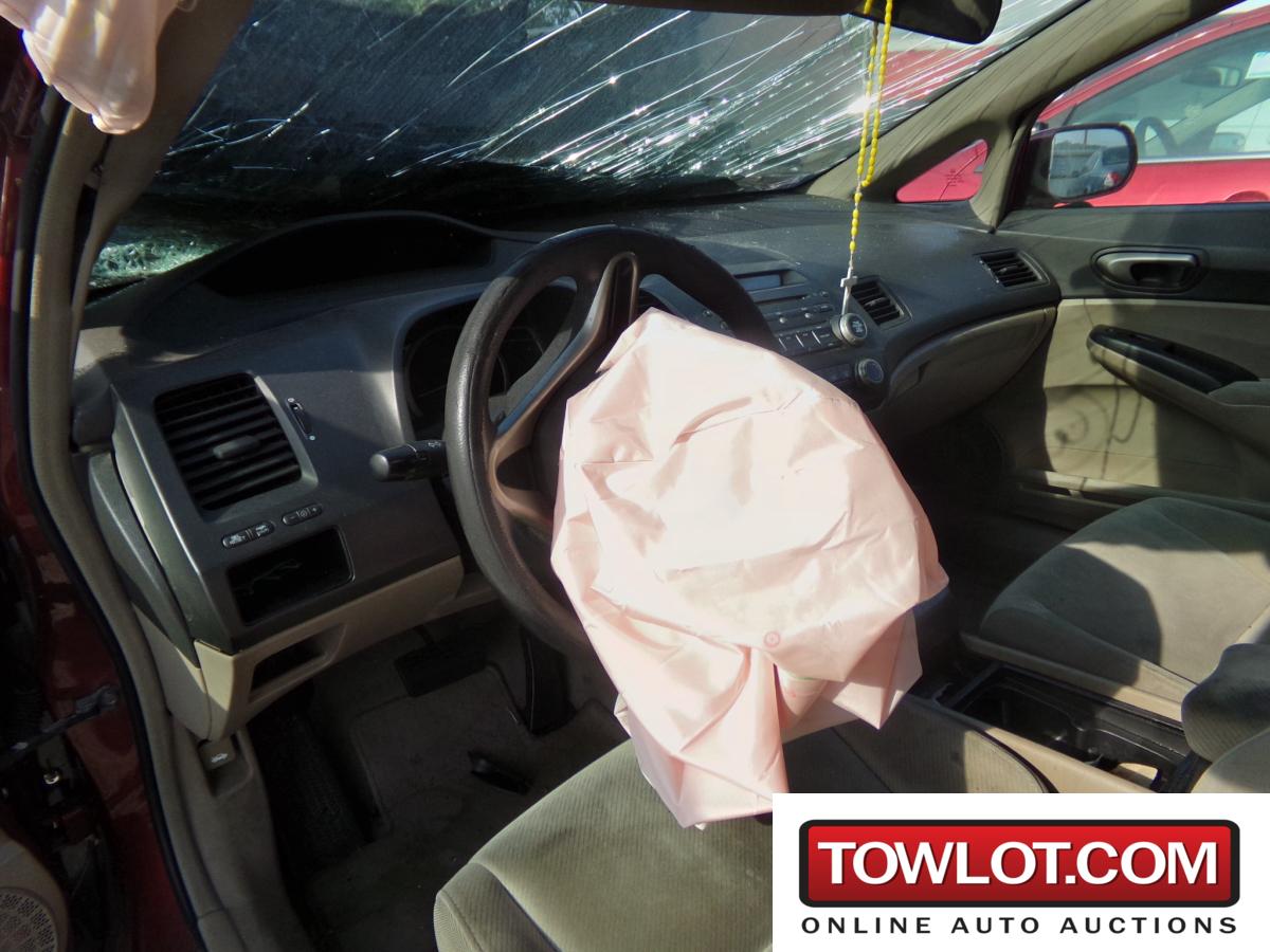 2009 Honda Civic (Kansas City, Kansas) Honda Civic Government Surplus Auction - Photo #3