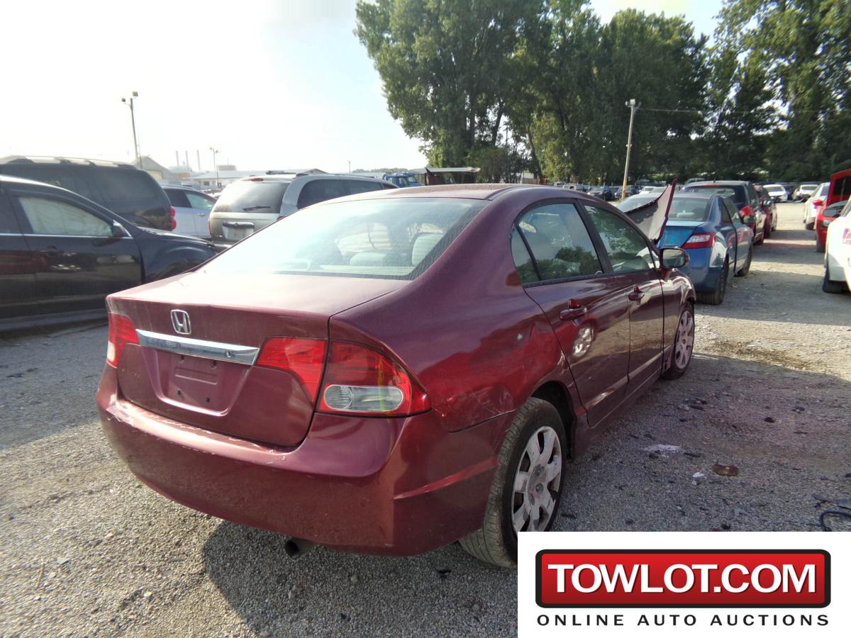 2009 Honda Civic (Kansas City, Kansas) Honda Civic Government Surplus Auction - Photo #5