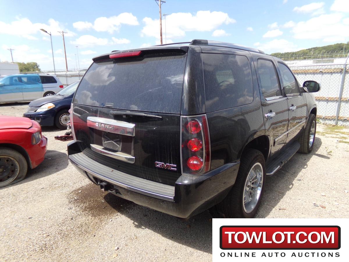 2012 GMC Yukon Denali (Kansas City, Kansas) GMC Yukon Denali Government Surplus Auction - Photo #2