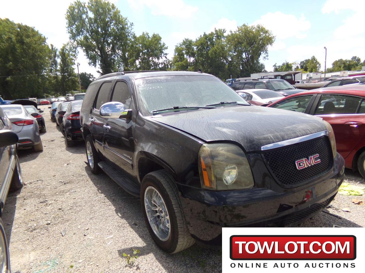 2012 GMC Yukon Denali (Kansas City, Kansas) GMC Yukon Denali Government Surplus Auction - Photo #3