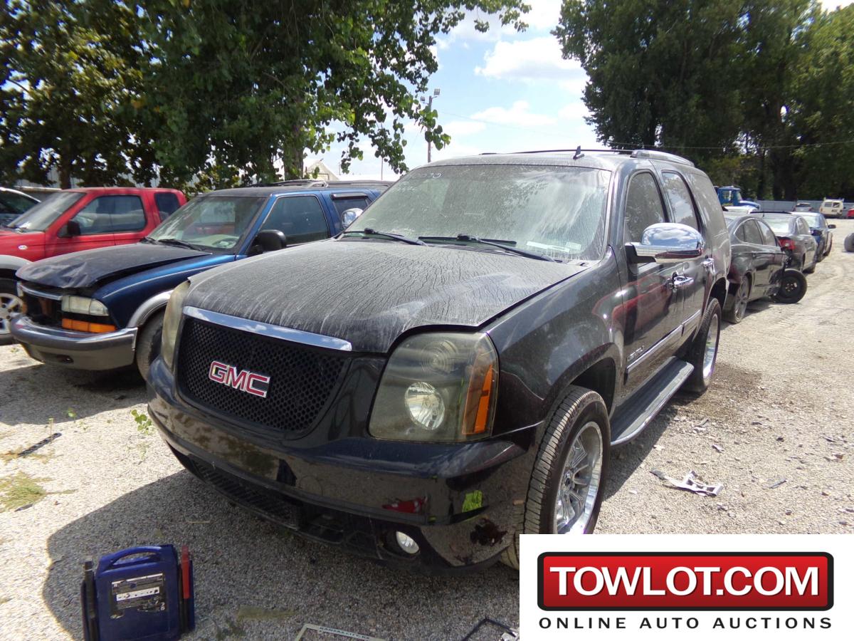 2012 GMC Yukon Denali (Kansas City, Kansas) GMC Yukon Denali Government Surplus Auction - Photo #4