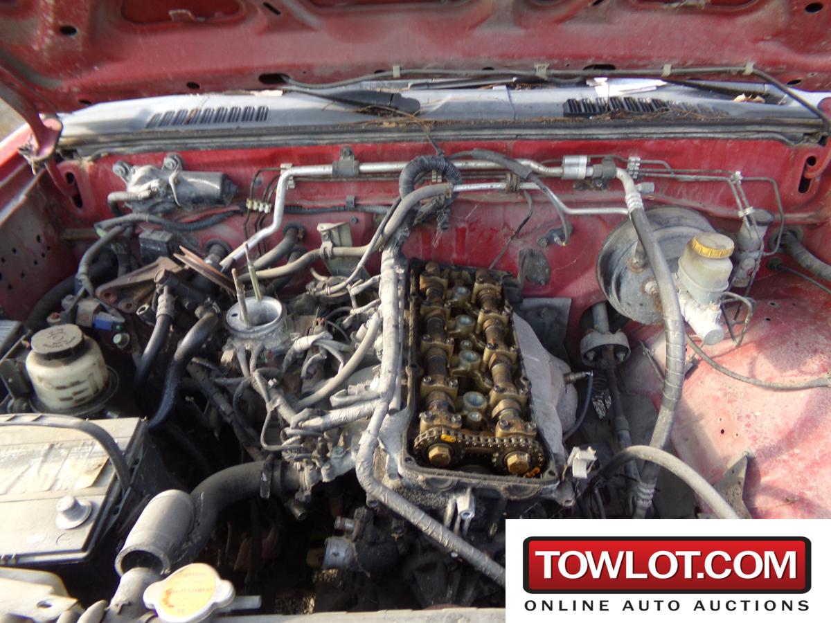 2001 Nissan Frontier (Kansas City, Kansas)