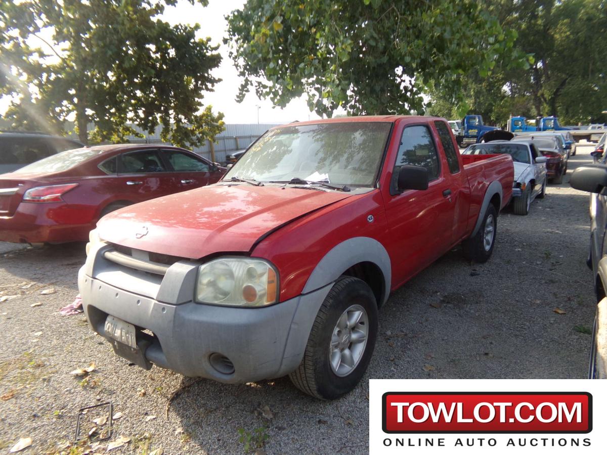 2001 Nissan Frontier (Kansas City, Kansas) Nissan Frontier Government Surplus Auction - Photo #2