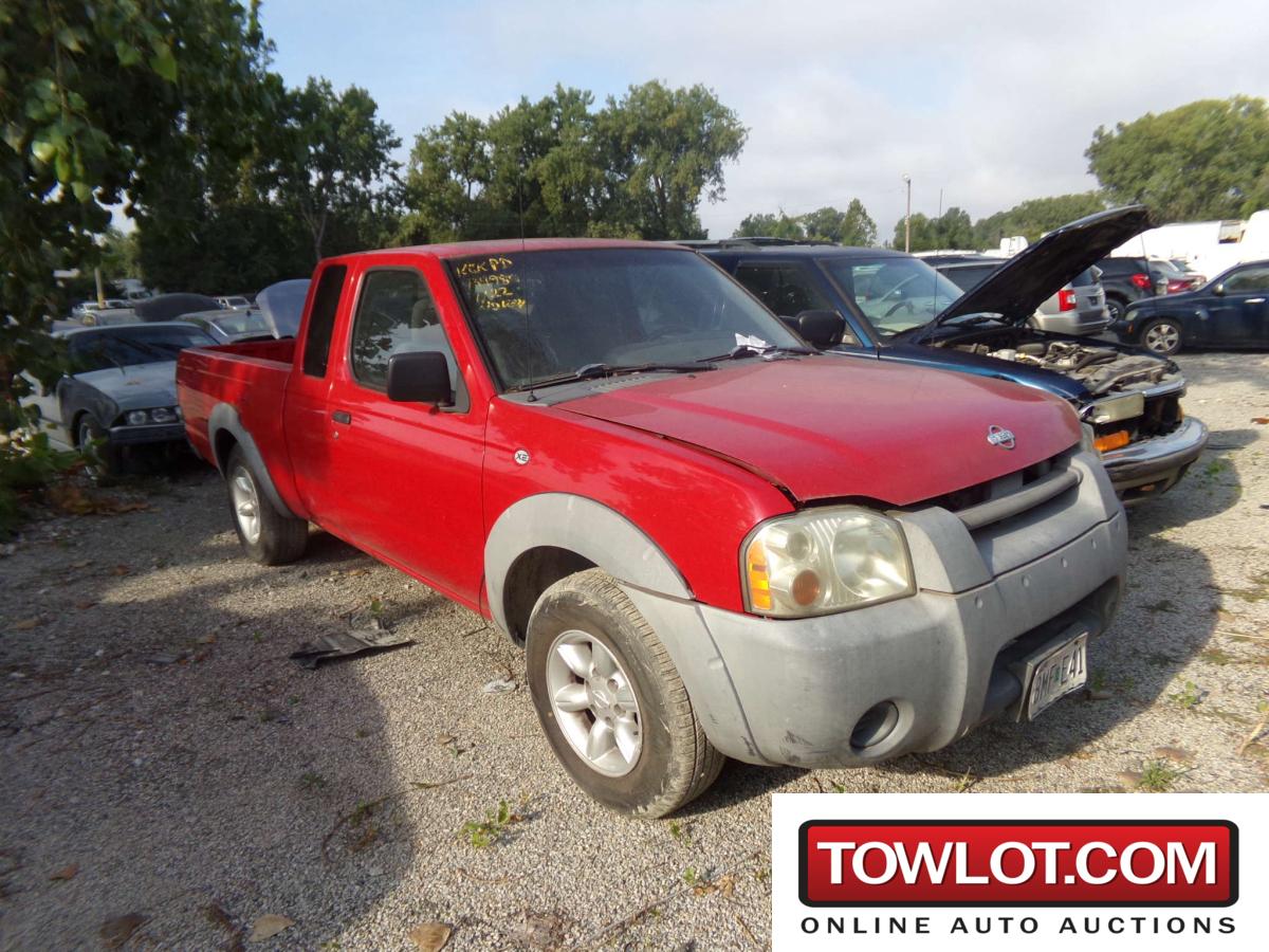 2001 Nissan Frontier (Kansas City, Kansas) Nissan Frontier Government Surplus Auction - Photo #3