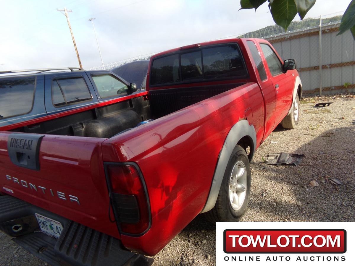 2001 Nissan Frontier (Kansas City, Kansas) Nissan Frontier Government Surplus Auction - Photo #4