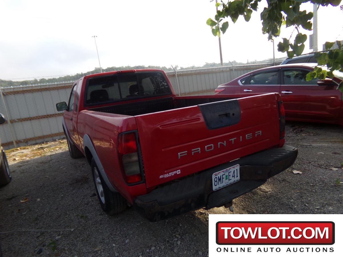 2001 Nissan Frontier (Kansas City, Kansas) Nissan Frontier Government Surplus Auction - Photo #5