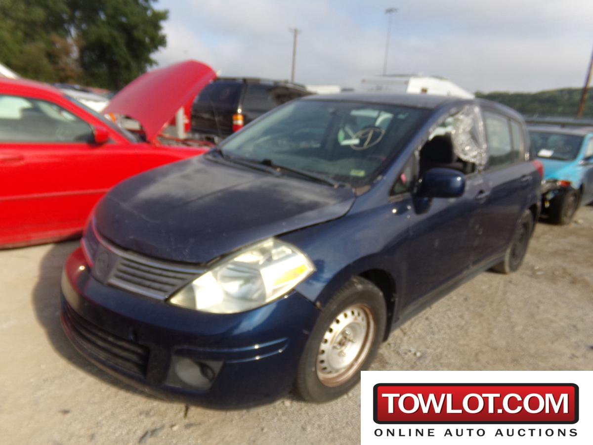 2008 Nissan Versa (Kansas City, Kansas) Nissan Versa Government Surplus Auction - Photo #2